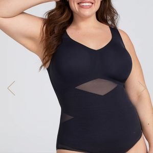 Honeylove Compression Bodysuit 1X